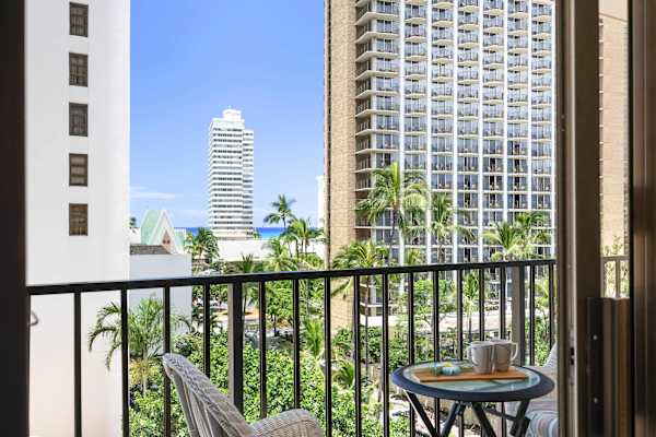 Relax on your balcony while enjoying your morning coffee or evening cocktails.