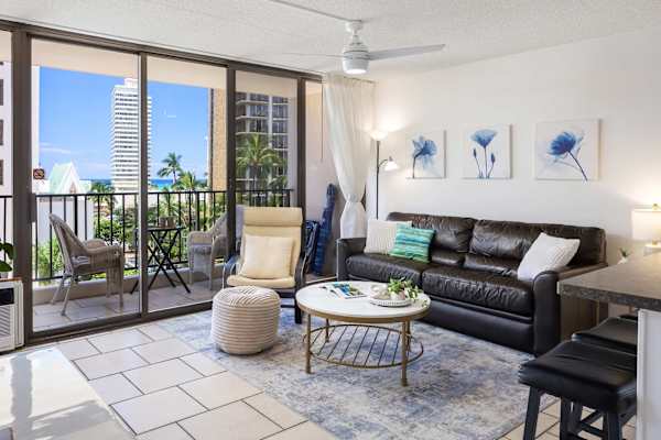 Your living area has a sleeper sofa perfect for your relaxation after a day of adventure!