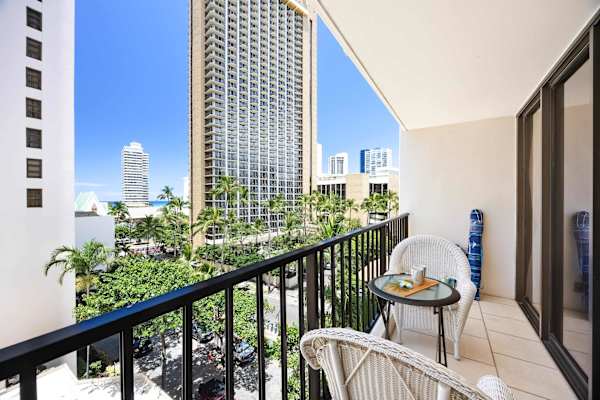 Relax on your balcony while enjoying your morning coffee or evening cocktails.