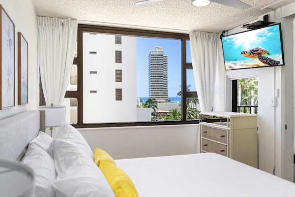 Can't sleep yet? Watch your favorite tv shows from your bedroom!