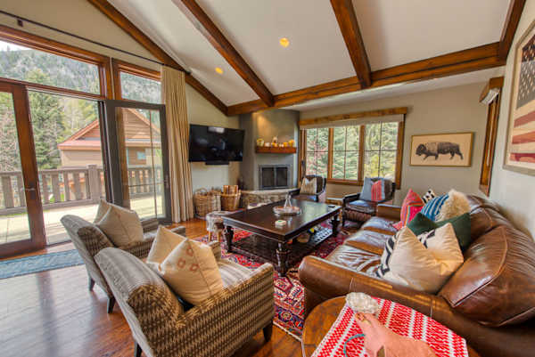 Abode at Frenchmans, private sauna and hot tub, Ketchum