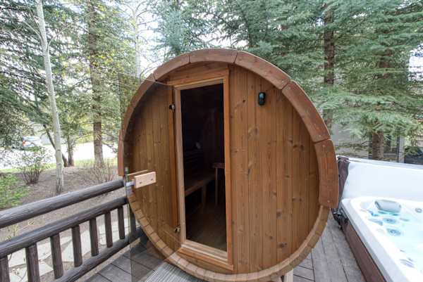 Abode at Frenchmans, private sauna and hot tub, Ketchum
