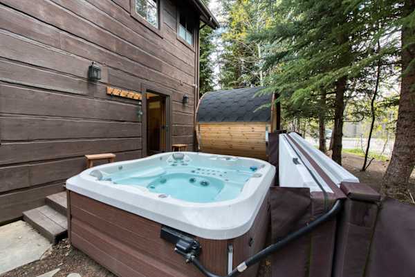 Abode at Frenchmans, private sauna and hot tub, Ketchum