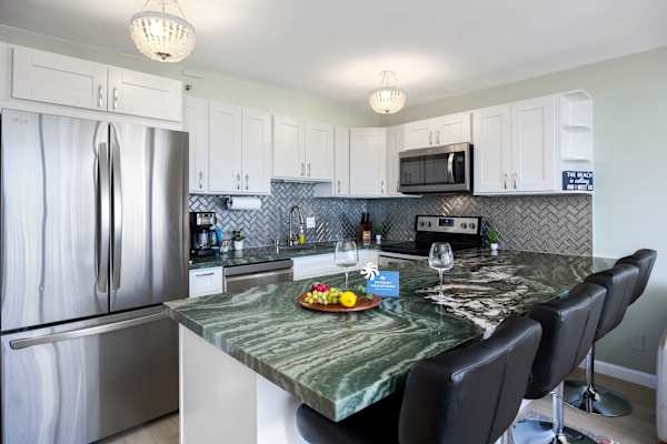 Prepare your favorite meals in your fully equipped kitchen.