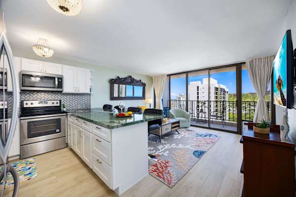 Your fully equipped kitchen has everything you need!