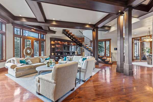 Abode at Riverbend Ranch, outdoor living, estate
