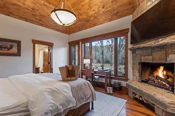 Abode at Riverbend Ranch, outdoor living, estate