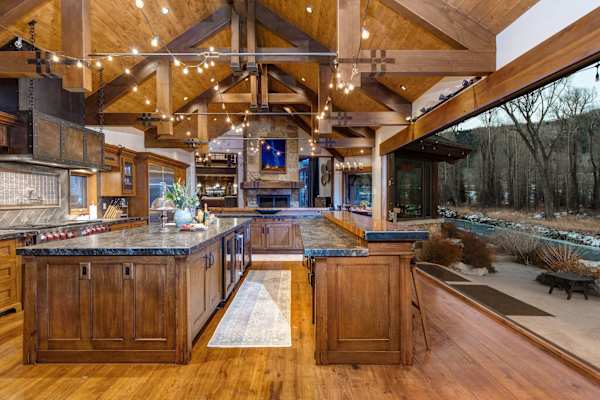 Abode at Riverbend Ranch, outdoor living, estate