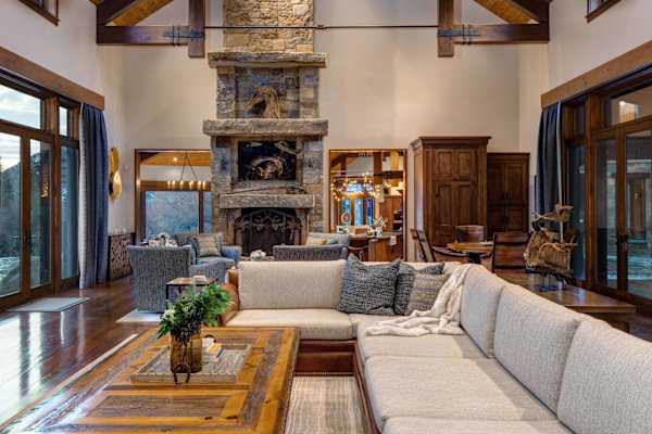 Abode at Riverbend Ranch, outdoor living, estate