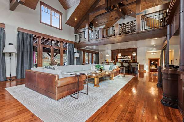 Abode at Riverbend Ranch, outdoor living, estate