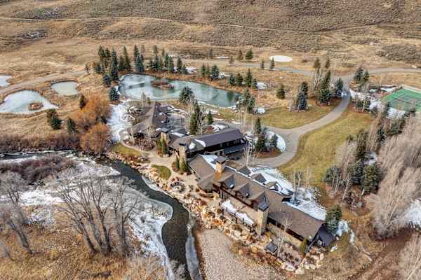 Abode at Riverbend Ranch, outdoor living, estate