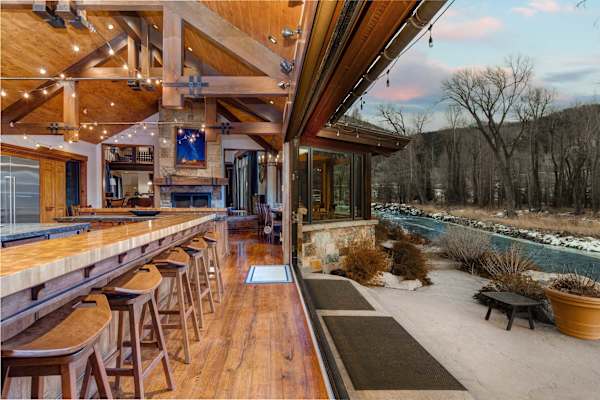 Abode at Riverbend Ranch, outdoor living, estate
