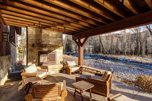 Abode at Riverbend Ranch, outdoor living, estate