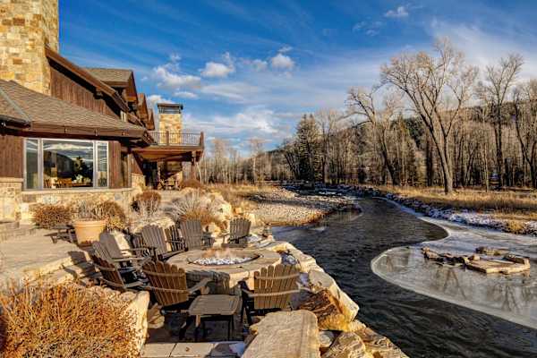 Abode at Riverbend Ranch, outdoor living, estate