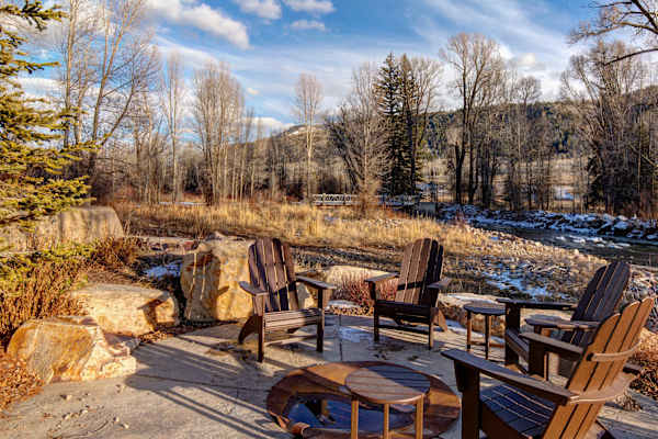 Abode at Riverbend Ranch, outdoor living, estate