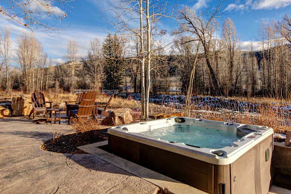 Abode at Riverbend Ranch, outdoor living, estate