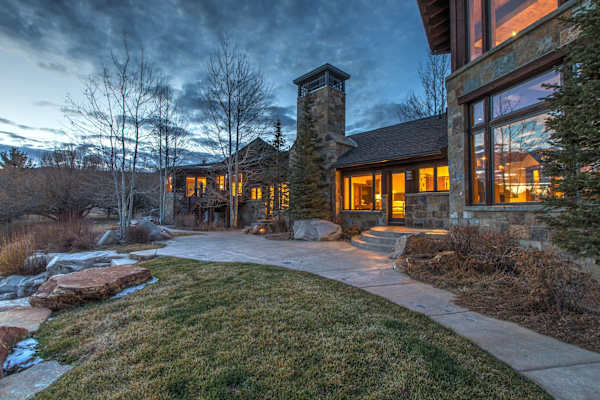 Abode at Riverbend Ranch, outdoor living, estate