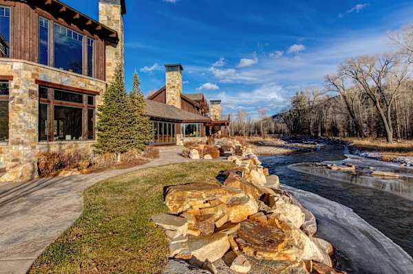 Abode at Riverbend Ranch, outdoor living, estate
