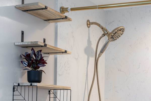 Shower area