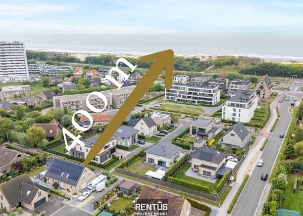 Villa Hoezee - 400m from the beach with garden & pétanque court