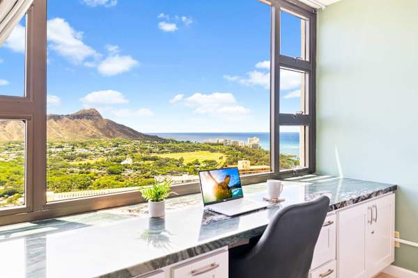 A beautiful working space