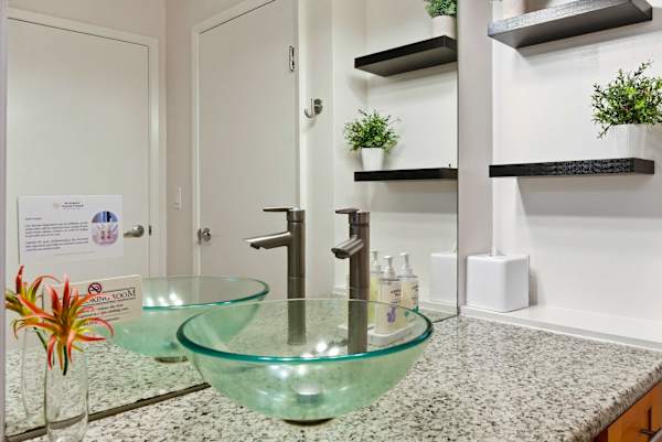 Bathroom details