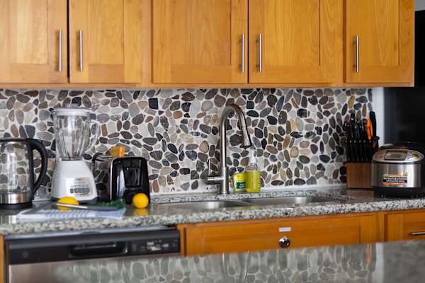 Your fully equipped kitchen has everything you need