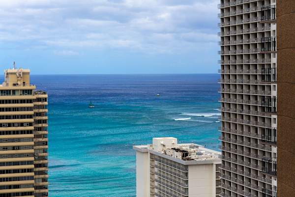 Ocean view from your balcony
