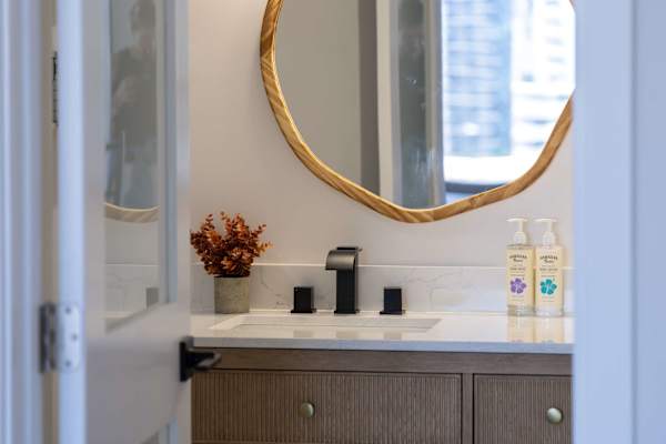 Bathroom details