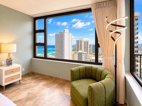 Relax in your cozy bedroom