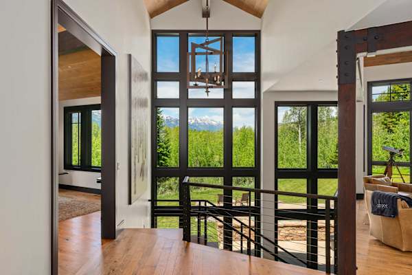 Abode at Teton Crest, views, luxury estate