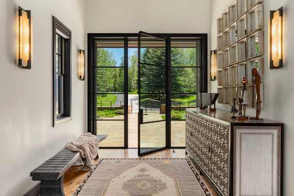 Abode at Teton Crest, views, luxury estate