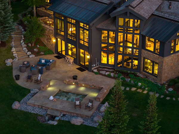 Abode at Teton Crest, views, luxury estate