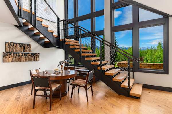 Abode at Teton Crest, views, luxury estate