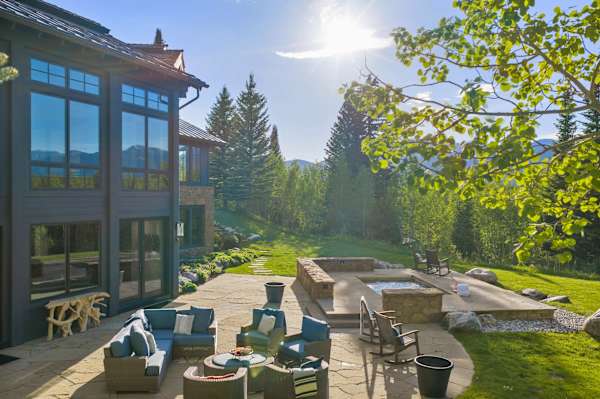 Abode at Teton Crest, views, luxury estate