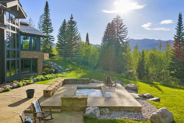 Abode at Teton Crest, views, luxury estate