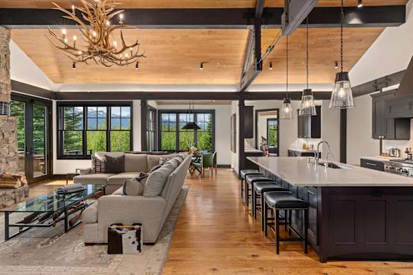Abode at Teton Crest, views, luxury estate