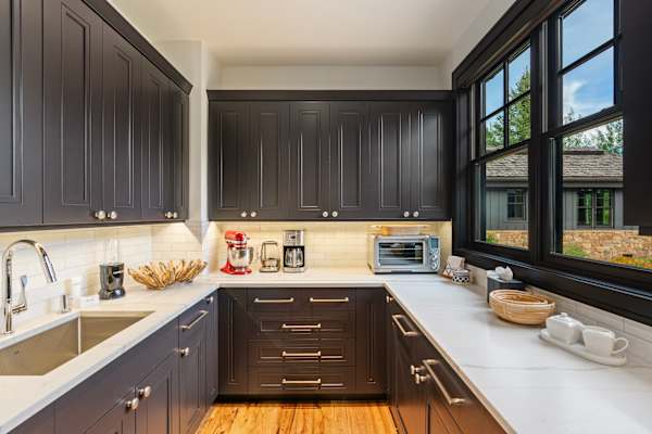 Abode at Teton Crest, views, luxury estate