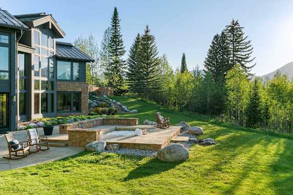 Abode at Teton Crest, views, luxury estate