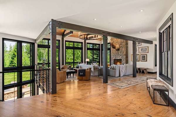 Abode at Teton Crest, views, luxury estate