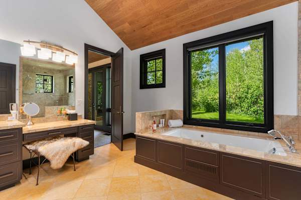 Abode at Teton Crest, views, luxury estate