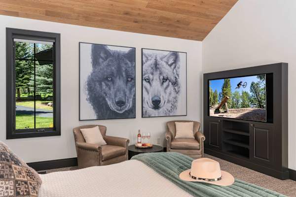 Abode at Teton Crest, views, luxury estate