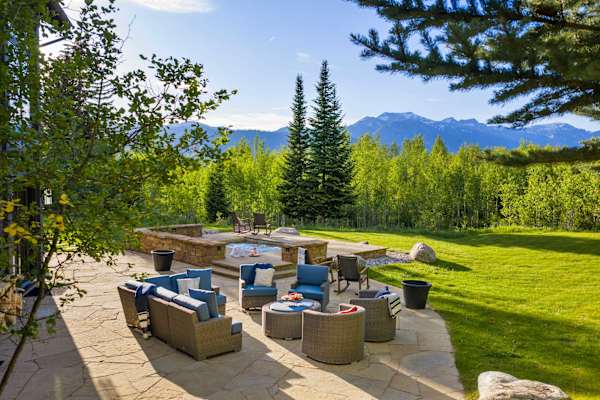 Abode at Teton Crest, views, luxury estate