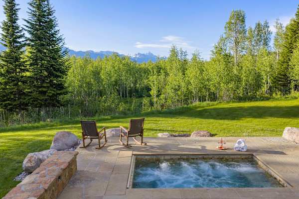Abode at Teton Crest, views, luxury estate