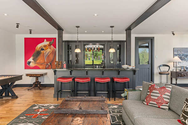 Abode at Teton Crest, views, luxury estate