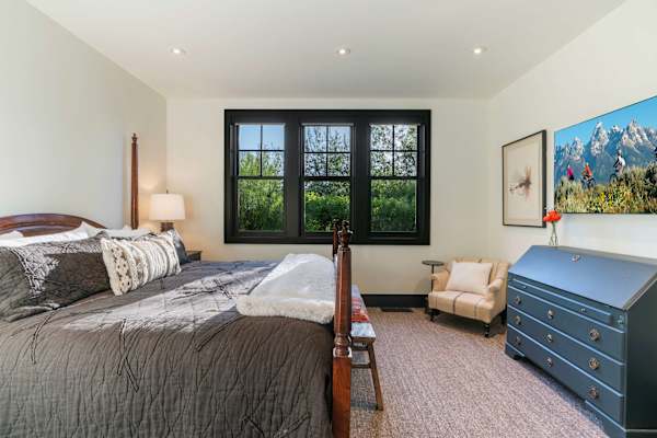 Abode at Teton Crest, views, luxury estate