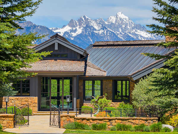 Abode at Teton Crest, views, luxury estate