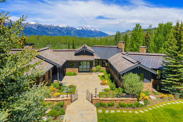 Abode at Teton Crest, views, luxury estate