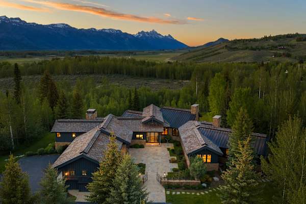 Abode at Teton Crest, views, luxury estate
