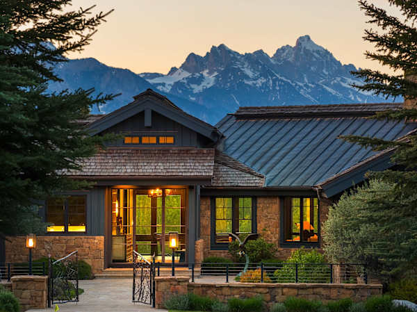 Abode at Teton Crest, views, luxury estate